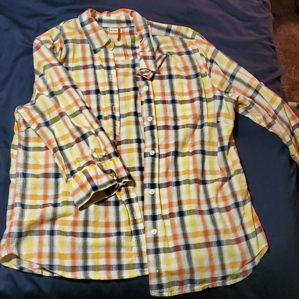 Plaid Button Up